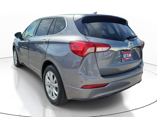 Satin Steel Gray Metallic 2020 Buick Envision PREFERRED