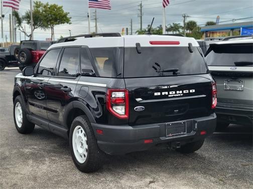 2023 Ford Bronco Sport HERITAGE