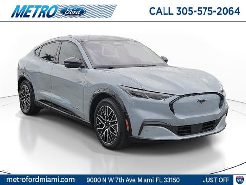 GLACIER GRAY MET TRI-COAT 2024 Ford Mustang Mach-E PREMIUM