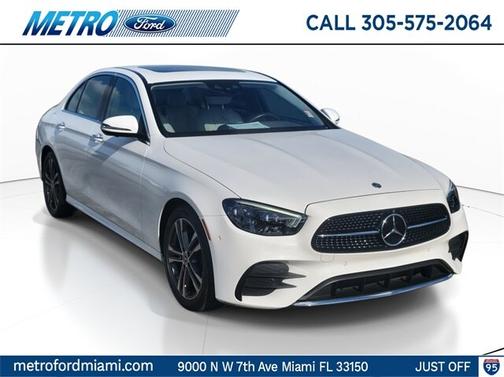 2022 Mercedes-Benz E-Class E 350