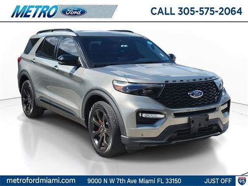 2020 Ford Explorer ST