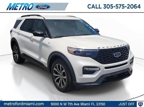 2022 Ford Explorer ST-LINE
