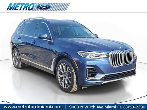 2020 BMW X7 XDRIVE40I