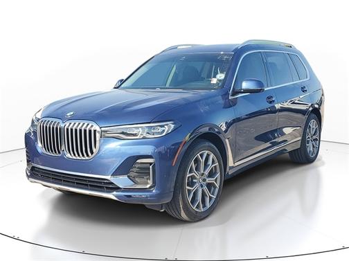2020 BMW X7 XDRIVE40I