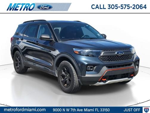 2022 Ford Explorer TIMBERLINE