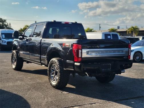 2020 Ford F-250 PLATINUM