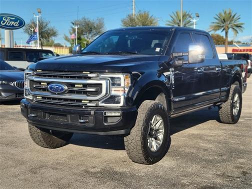 2020 Ford F-250 PLATINUM