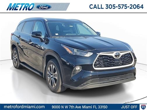 2024 Toyota Highlander XLE