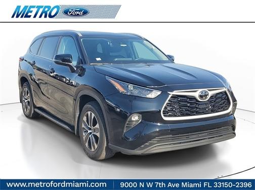 2024 Toyota Highlander XLE