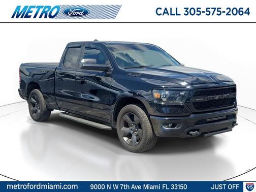 Diamond Black 2024 RAM 1500 TRADESMAN