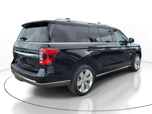 AGATE BLACK METALLIC 2023 Ford Expedition KING RANCH