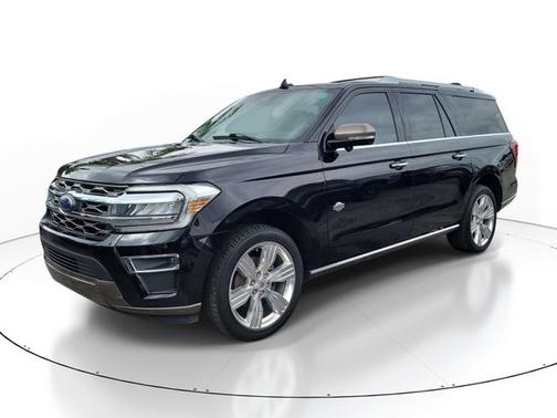 AGATE BLACK METALLIC 2023 Ford Expedition KING RANCH