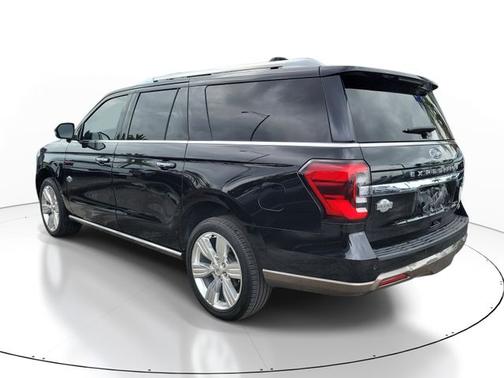 AGATE BLACK METALLIC 2023 Ford Expedition KING RANCH