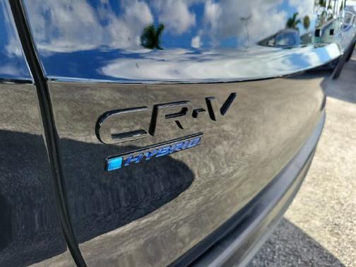 Crystal Black Pearl 2026 Honda CR-V SPORT-L