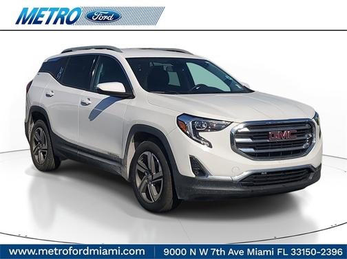 2020 GMC Terrain SLT