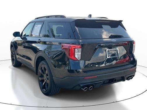 AGATE BLACK METALLIC 2023 Ford Explorer ST