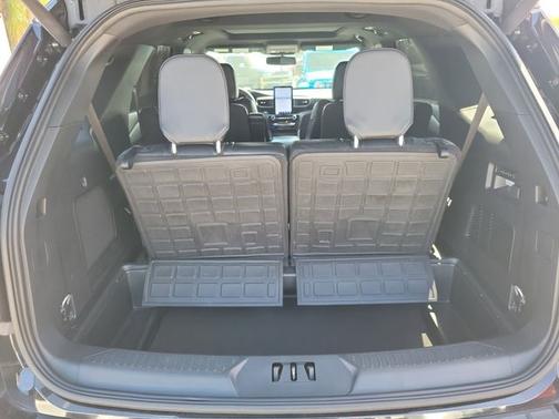 AGATE BLACK METALLIC 2023 Ford Explorer ST