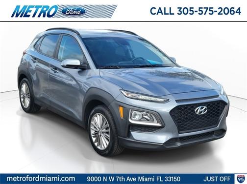 2021 Hyundai KONA SEL