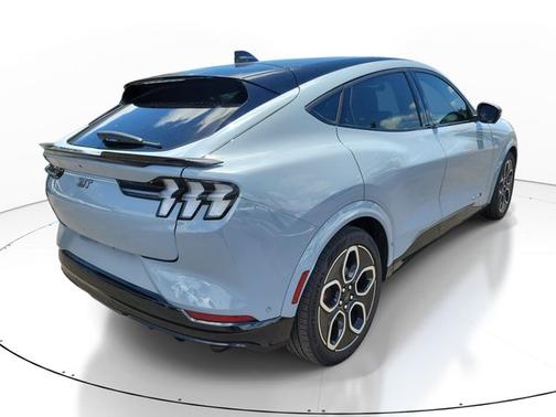 GLACIER GRAY MET TRI-COAT 2024 Ford Mustang Mach-E GT