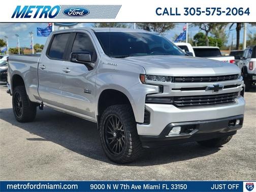 2020 Chevrolet Silverado 1500 RST