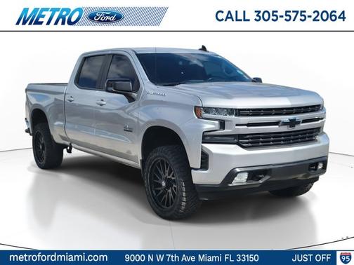 2020 Chevrolet Silverado 1500 RST