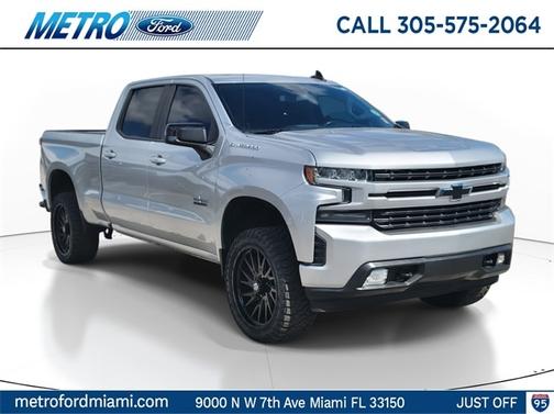 2020 Chevrolet Silverado 1500 RST