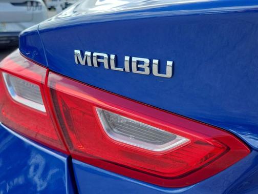 Riverside Blue Metallic 2023 Chevrolet Malibu LT W/1LT