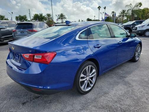 Riverside Blue Metallic 2023 Chevrolet Malibu LT W/1LT