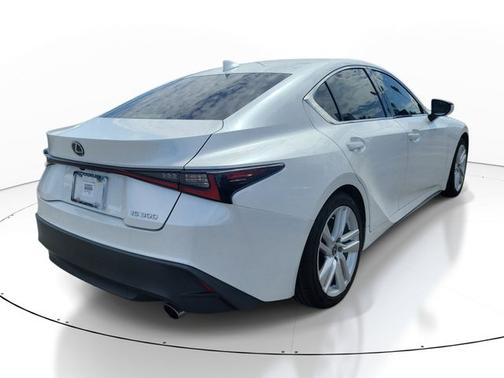 White Pearl 2022 Lexus IS 300 BASE