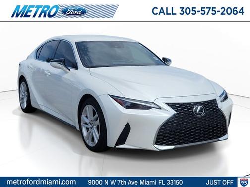 White Pearl 2022 Lexus IS 300 BASE