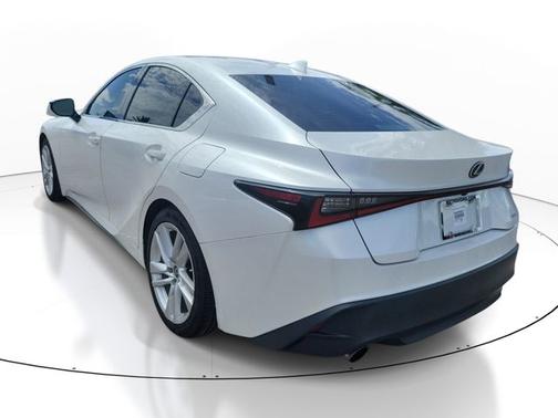 White Pearl 2022 Lexus IS 300 BASE