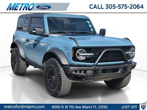 2023 Ford Bronco WILDTRAK