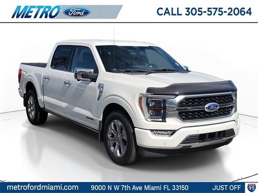 2022 Ford F-150 PLATINUM