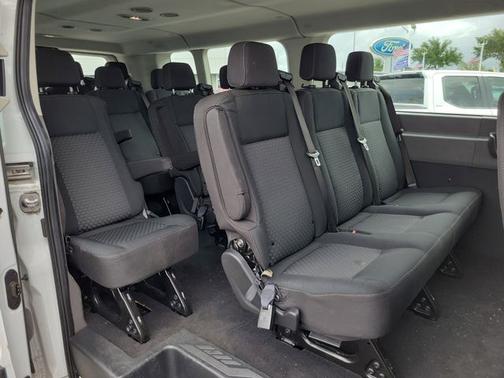OXFORD WHITE 2023 Ford Transit-350 XLT