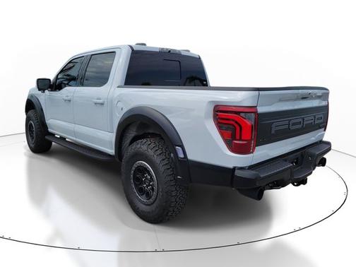 SPACE WHITE METALLIC 2025 Ford F-150 RAPTOR