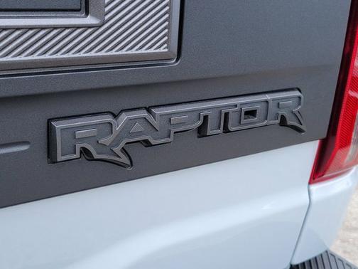 SPACE WHITE METALLIC 2025 Ford F-150 RAPTOR
