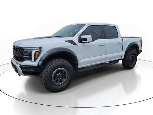SPACE WHITE METALLIC 2025 Ford F-150 RAPTOR