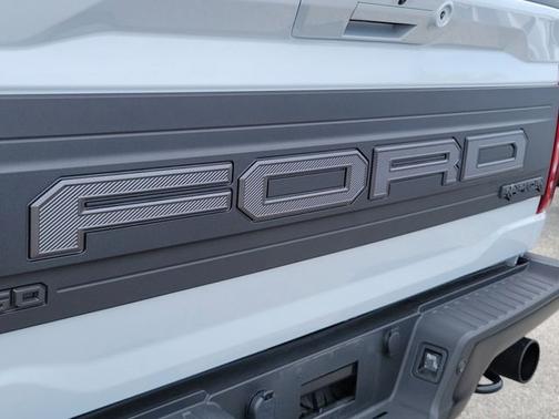 SPACE WHITE METALLIC 2025 Ford F-150 RAPTOR