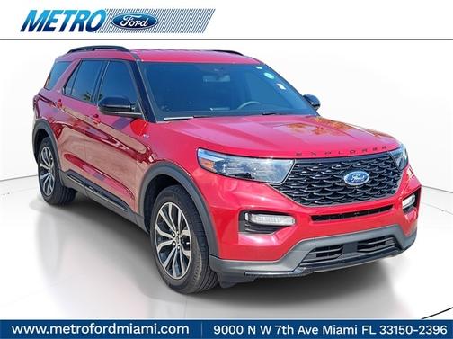 2023 Ford Explorer ST-LINE