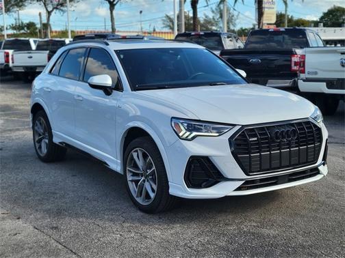 2022 Audi Q3 45 S LINE QUATTRO PREMIUM