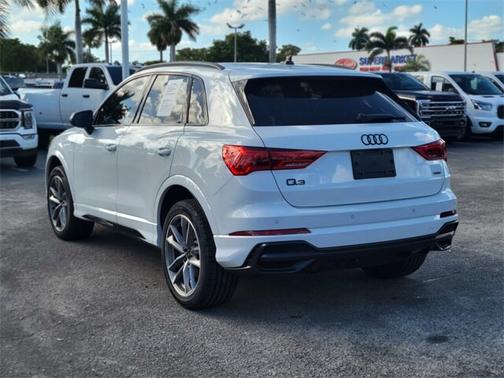 2022 Audi Q3 45 S LINE QUATTRO PREMIUM