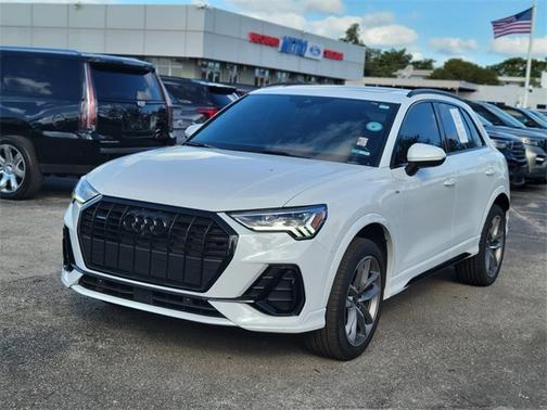 2022 Audi Q3 45 S LINE QUATTRO PREMIUM