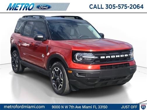 2023 Ford Bronco Sport OUTER BANKS