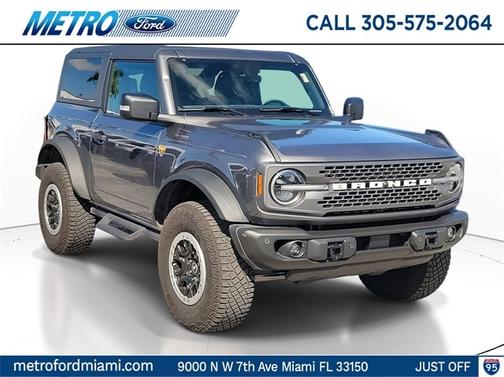 2023 Ford Bronco BADLANDS