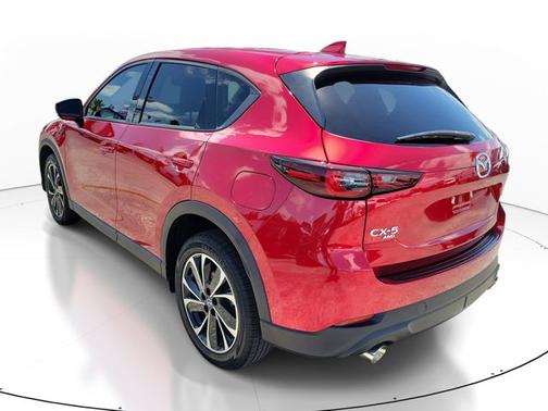 SOUL RED CRYSTAL METALLIC 2022 Mazda CX-5 PREMIUM PLUS