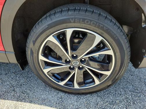 SOUL RED CRYSTAL METALLIC 2022 Mazda CX-5 PREMIUM PLUS