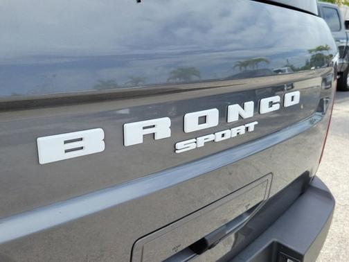 CARBONIZED GRAY METALLIC 2023 Ford Bronco Sport BIG BEND