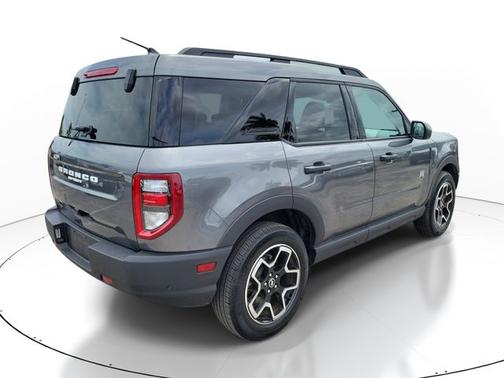 CARBONIZED GRAY METALLIC 2023 Ford Bronco Sport BIG BEND