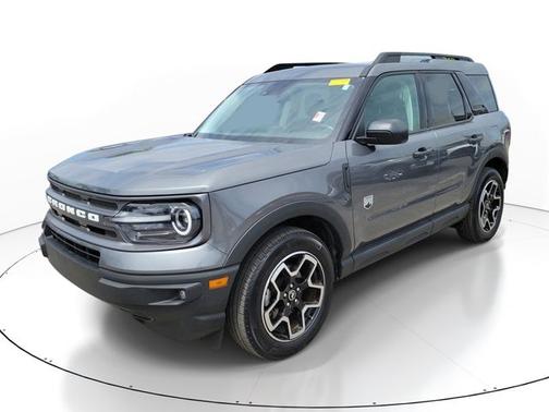 CARBONIZED GRAY METALLIC 2023 Ford Bronco Sport BIG BEND