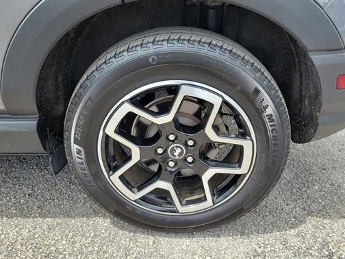 CARBONIZED GRAY METALLIC 2023 Ford Bronco Sport BIG BEND